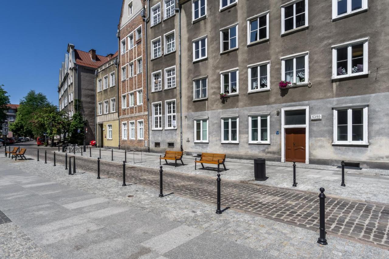 Elite Apartments Swietego Ducha Gdańsk Extérieur photo