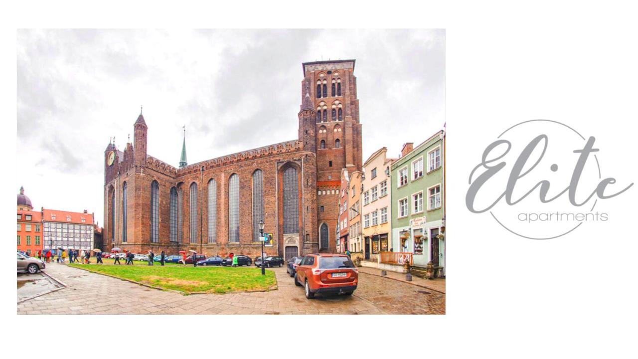 Elite Apartments Swietego Ducha Gdańsk Extérieur photo